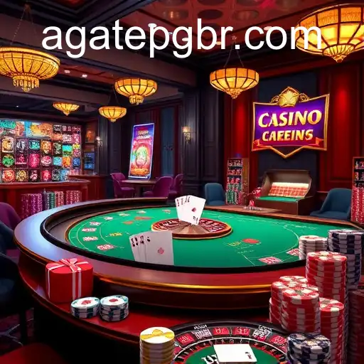 The Alluring World of Casino Games: An Insight into Agatepg